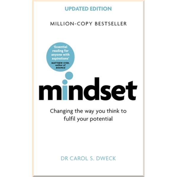 

Mindset. Carol Dweck. ISBN:9781472139955