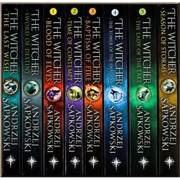 

The Witcher Boxed Set. Andrzej Sapkowski. ISBN:9781473232273