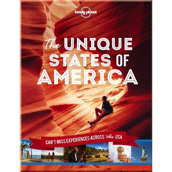 

The Unique States of America. Lonely Planet. ISBN:9781788686419