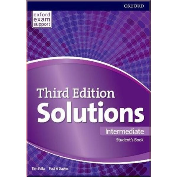

Solutions Third Edition. Paul A. Davies, Tim Falla. ISBN:9780194504638