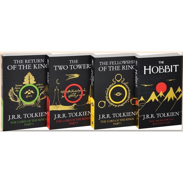 

The Hobbit & The Lord of the Rings Boxed Set. J. R. R. Tolkien. ISBN:9780261103566
