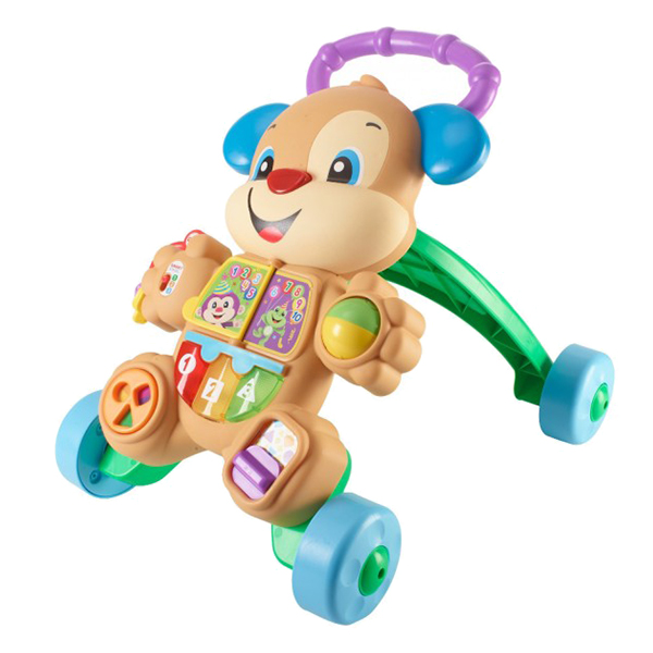

Интерактивные ходунки Fisher-Price Умный щенок (рус., англ.) FRC93