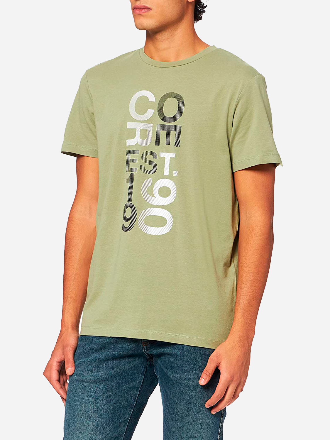 

Футболка Jack & Jones 12192836-1650 XXL Oil Green