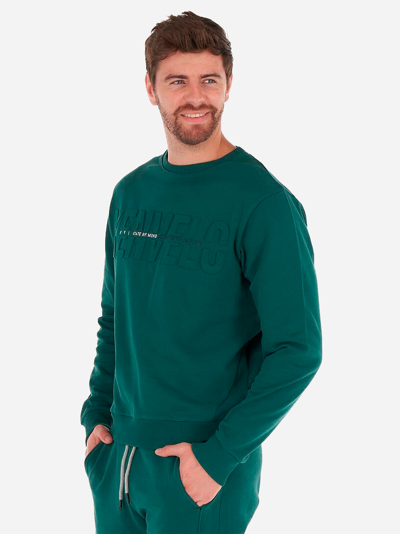 

Свитшот Kenvelo 10302121-69302  Garden Green, Свитшот Kenvelo 10302121-69302 XL Garden Green