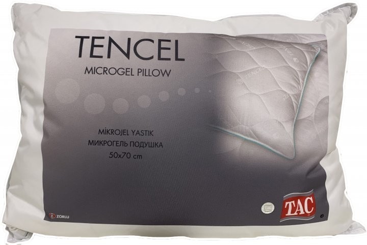 

Подушка микрогелевая TAC Tencel 50х70 см