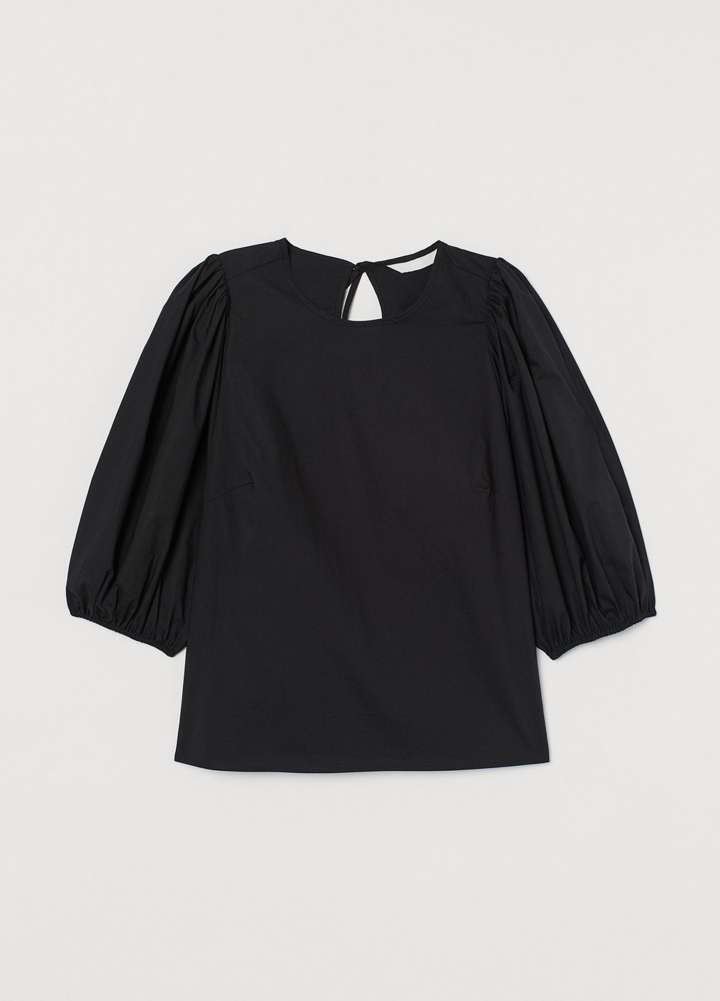 

Блуза H&M  Черный 0858052_черн_01, Блуза H&M XS Черный 0858052_черн_01