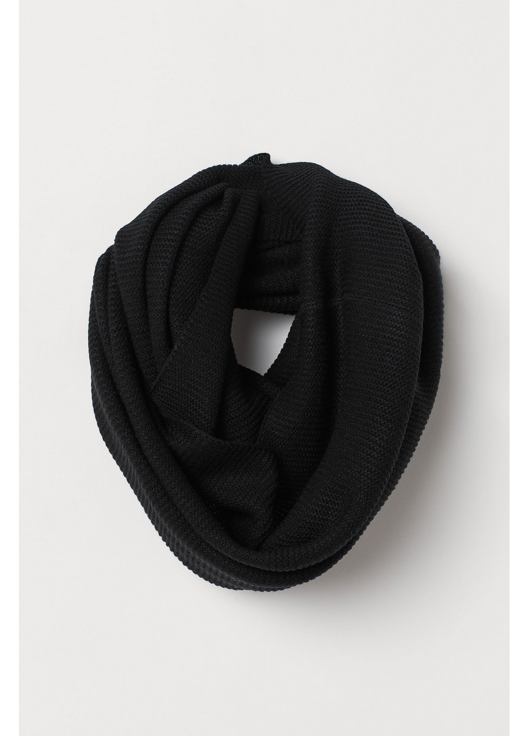

Шарф хомут H&M Черный 0754304