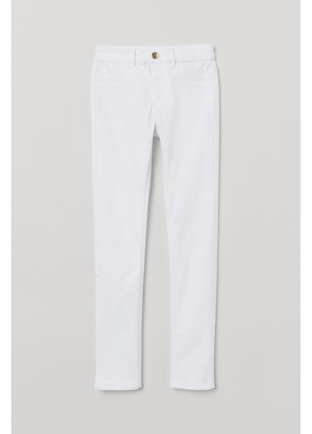 

Джинсы H&M 134 Белый 0693572_бел.зол.пуг