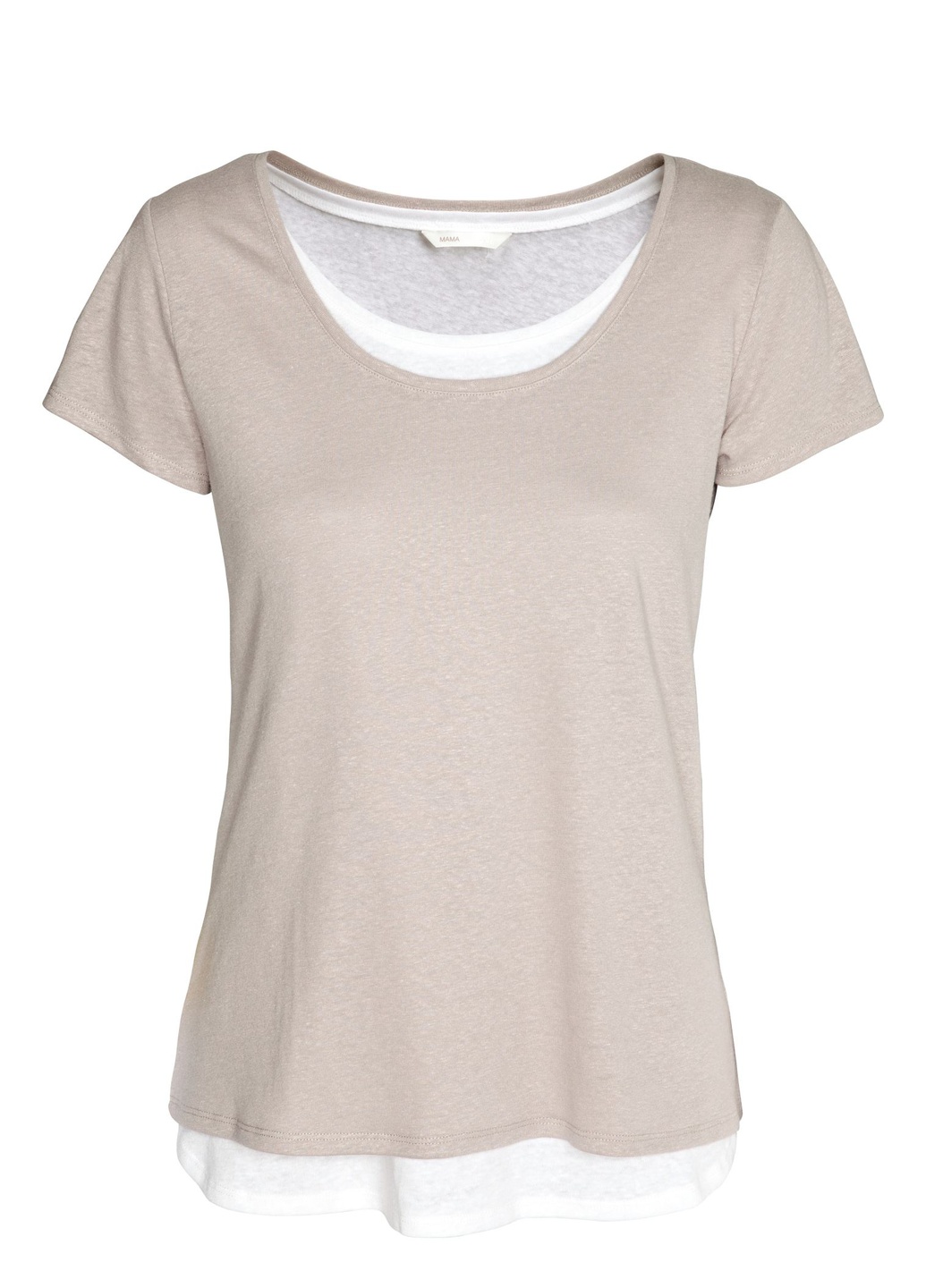 

Футболка для беременных H&M M Бежевый 0389851_2футб.в1_01