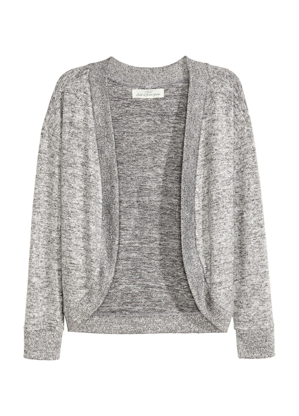 

Кардиган H&M 134/140 Серый 0333980_серый.меланж