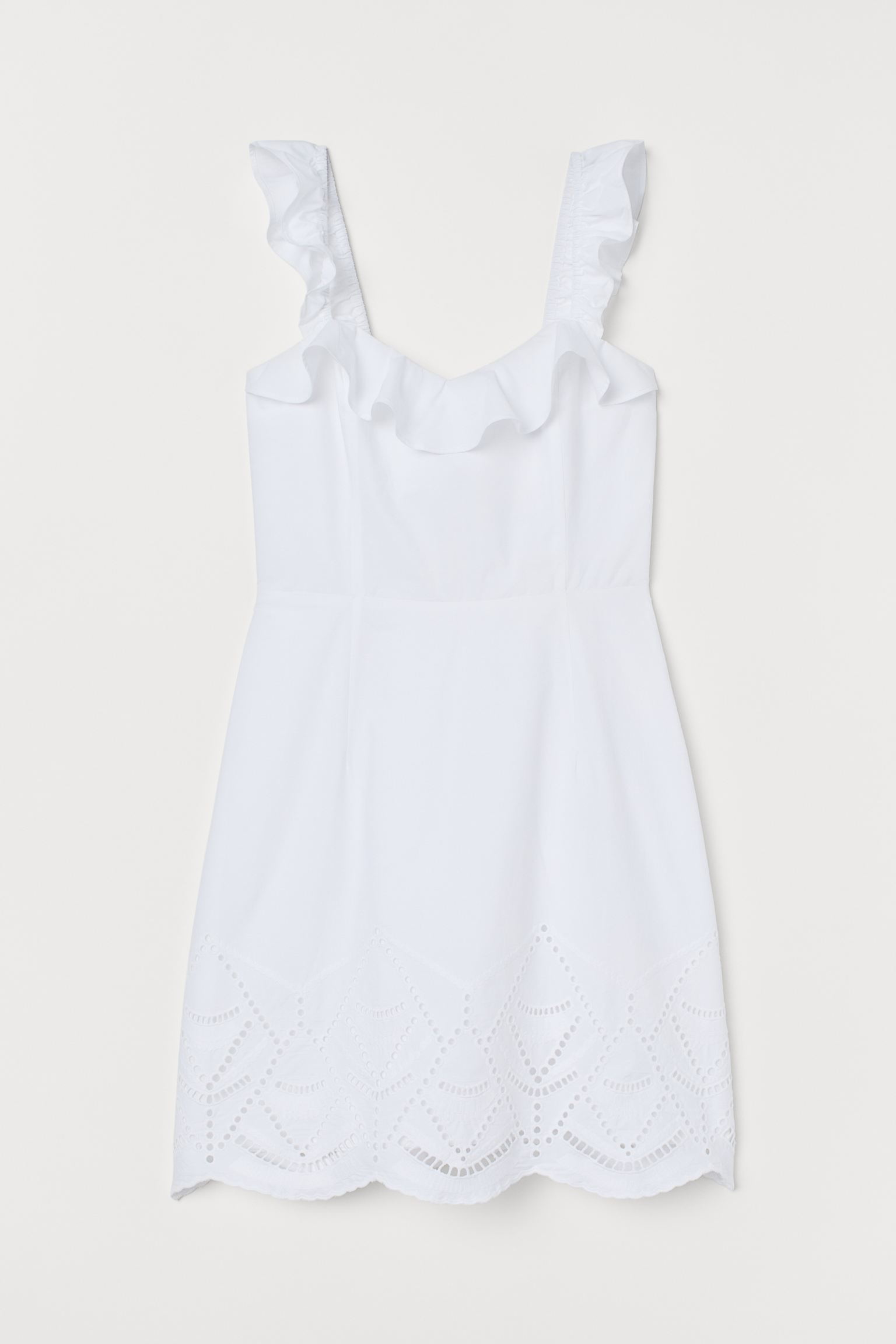 

Платье H&M 34 Белый 0758613