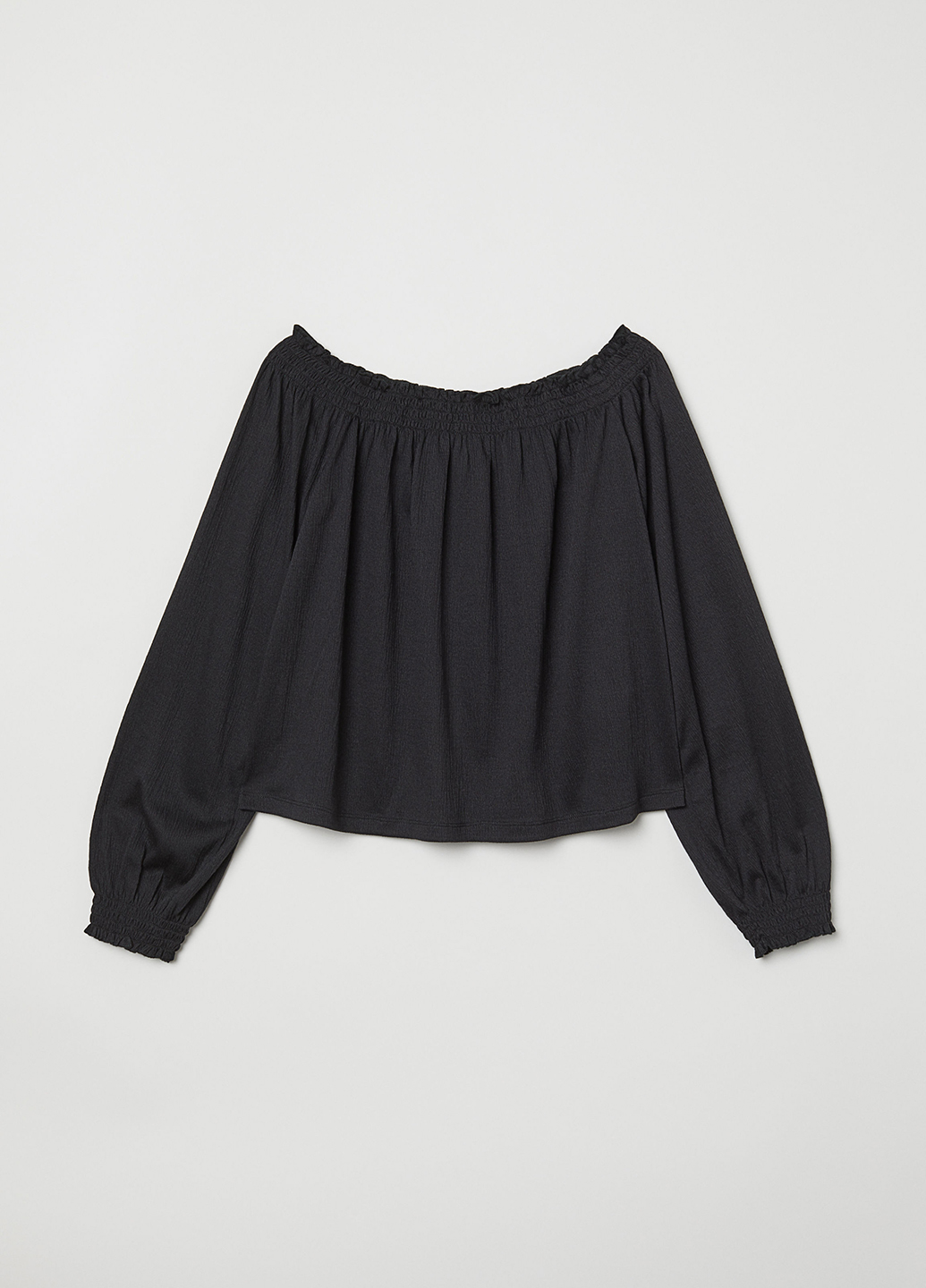 

Блузка H&M  Черный 0622238_ч_01, Блузка H&M XS Черный 0622238_ч_01