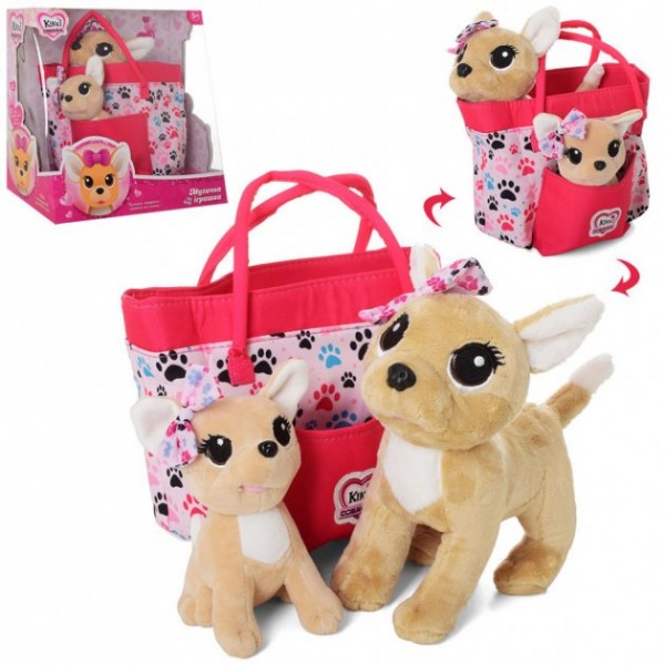 

Игровой набор Bambi M 5428 RU собачки Кикки 2шт (BAM005338)