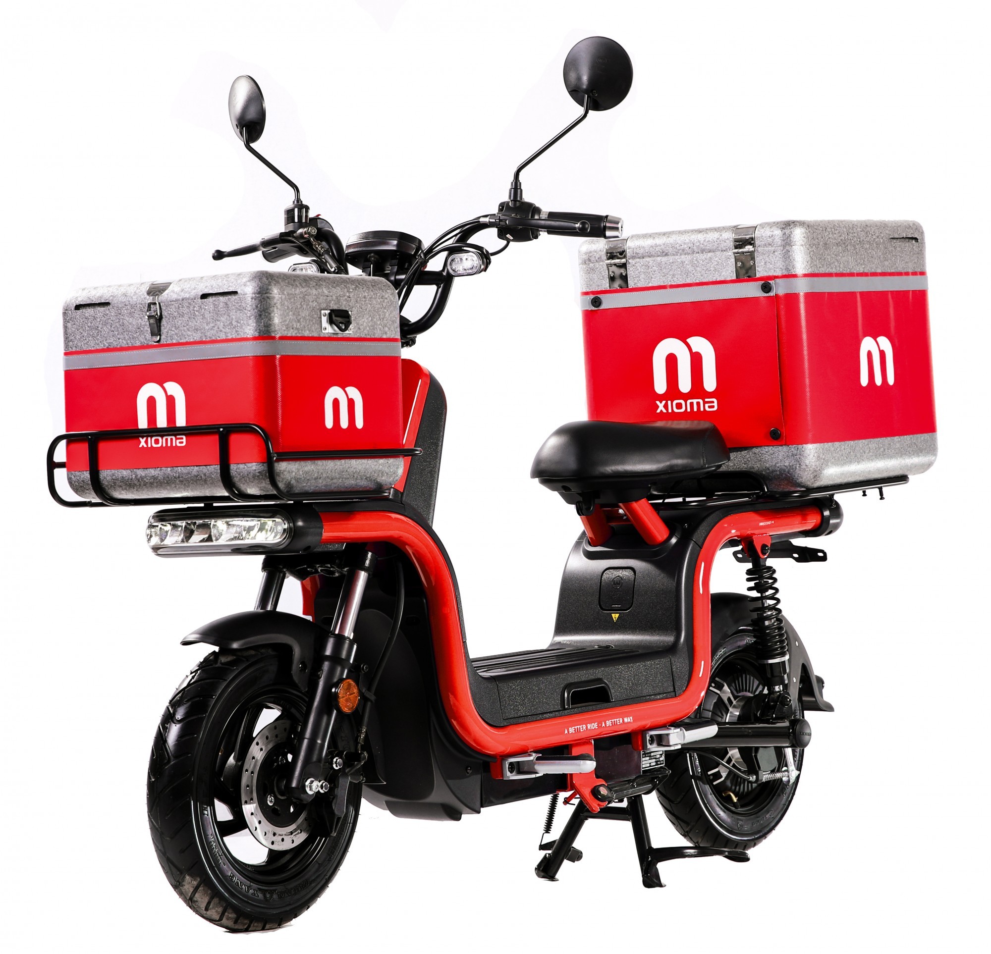 

Электроскутер Aima U1S Red