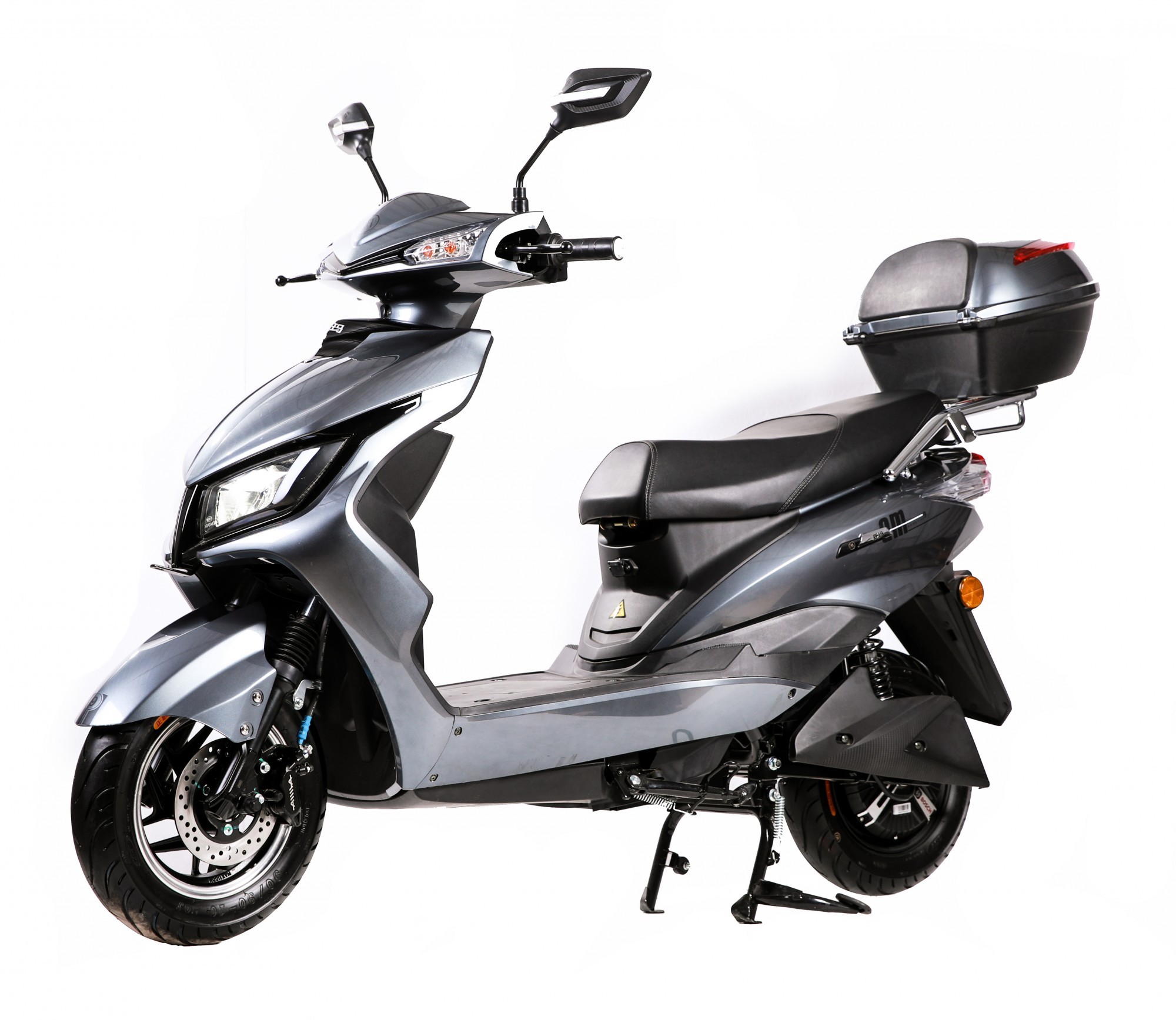 

Электроскутер Aima Big Bull Gray