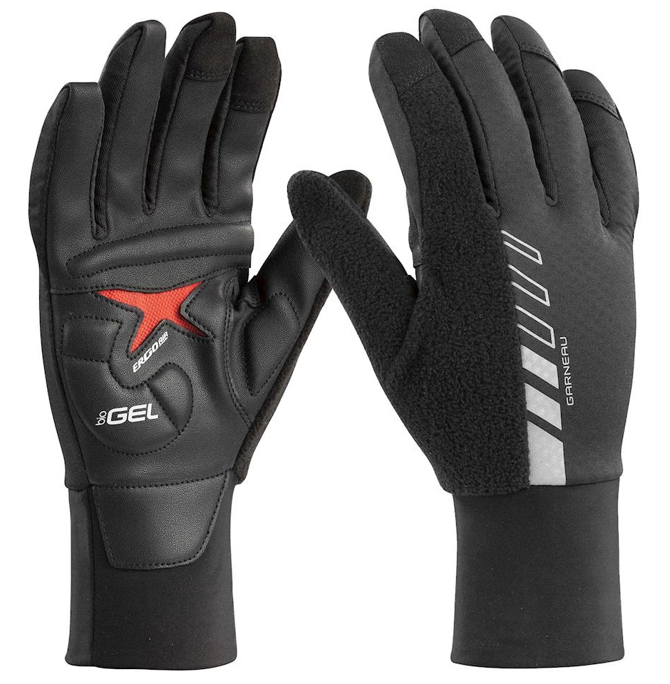 

Велоперчатки зимние Garneau BIOGEL THERMO Black Размер S