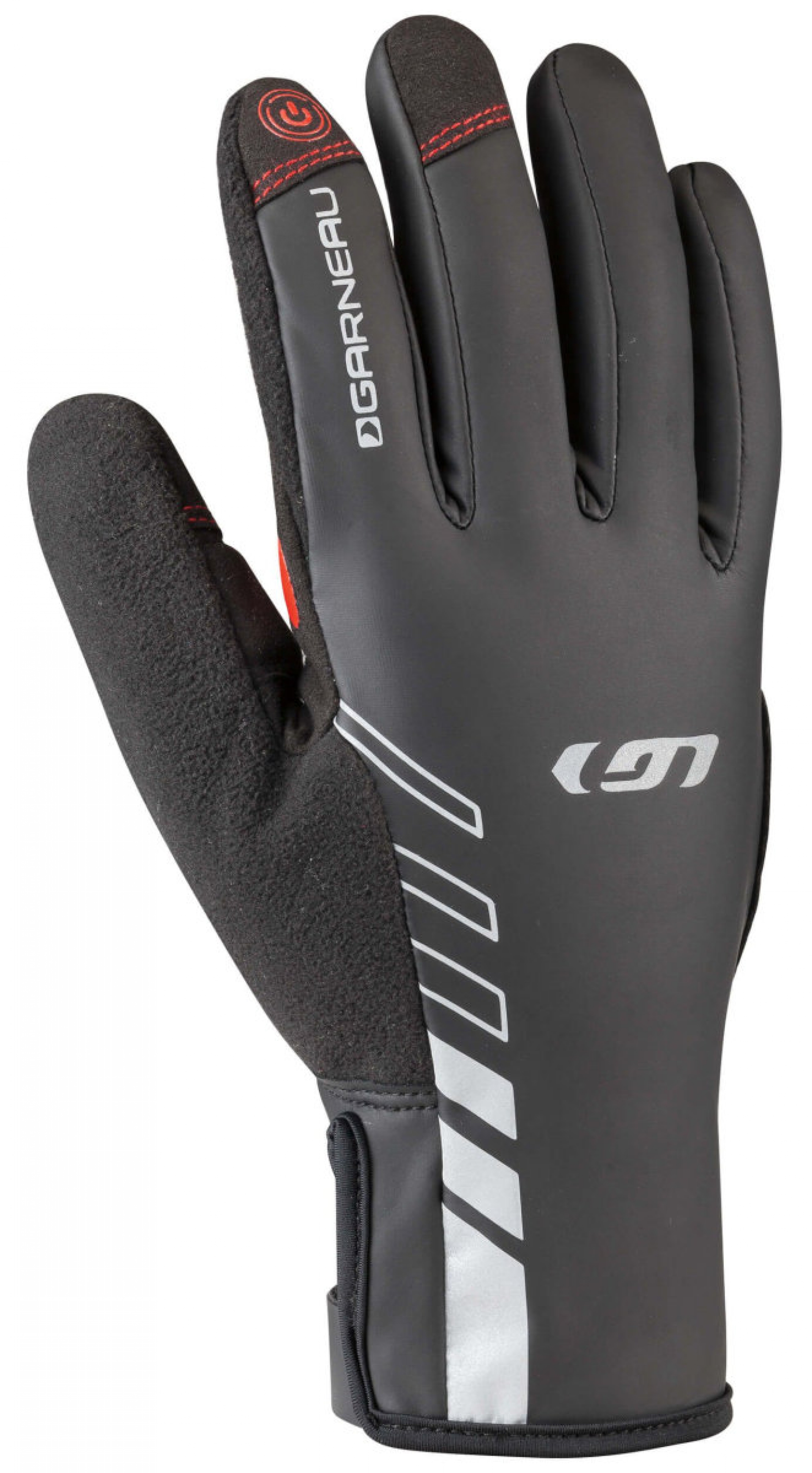 

Велоперчатки зимние Garneau RAFALE 2 Black Размер XL