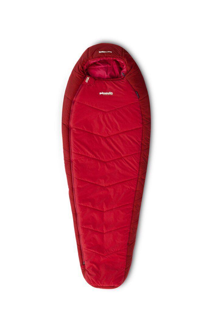 

Спальный мешок Pinguin Mistral Lady PFM 175 2020 Red Left Zip Красный