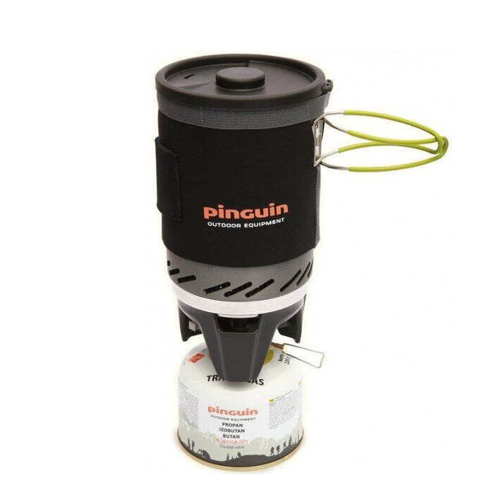 

Система приготовления пищи Pinguin Aura 1L Black Черный