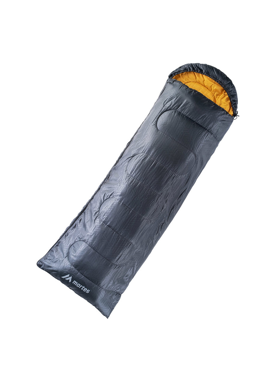 

Спальный мешок Martes Ourens 220 x 75 см Черный с желтым