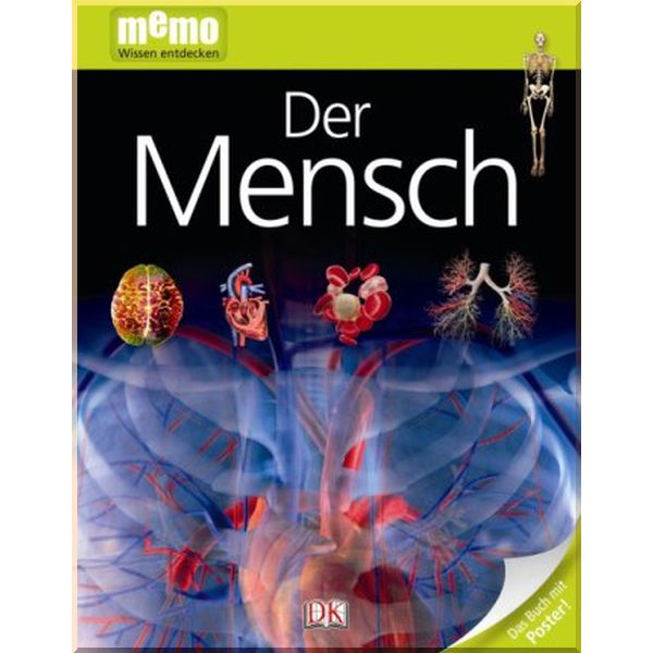

Dorling Kindersley Verlag memo Wissen entdecken: Der Mensch. Dorling Kindersley Verlag. ISBN:9783831018741