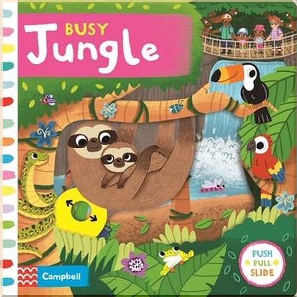 

Campbell Books Busy Jungle. Louise Forshaw. ISBN:9781529052435