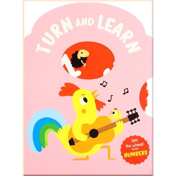 

Yoyo Books Turn and Learn Numbers. Yoyo Books. ISBN:9789463785129