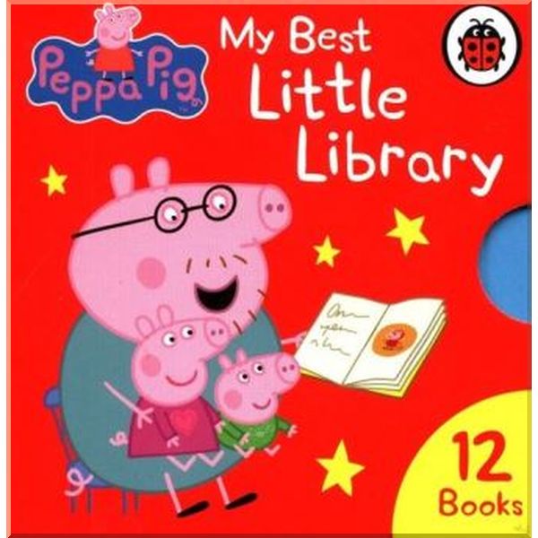 

Ladybird Peppa Pig: My Best Little Library. Ladybird. ISBN:9780241519578