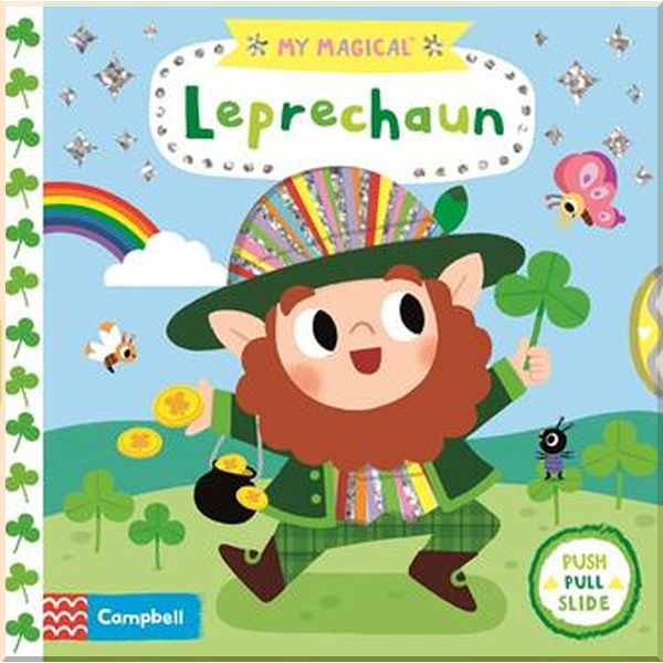 

Campbell Books My Magical Leprechaun. Yujin Shin. ISBN:9781529036299