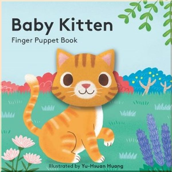 

Chronicle Books Baby Kitten Finger Puppet Book. Yu-Hsuan Huang. ISBN:9781452181721