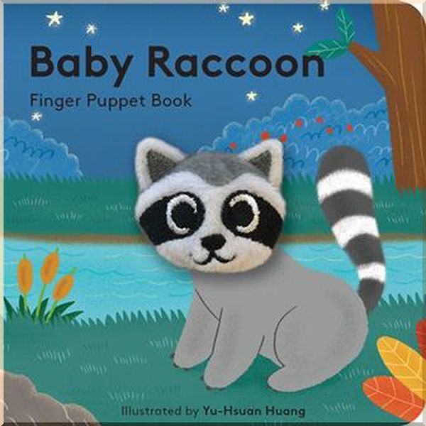 

Chronicle Books Baby Raccoon Finger Puppet Book. Yu-Hsuan Huang. ISBN:9781452170800