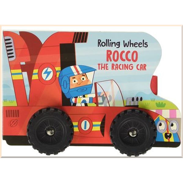 

Yoyo Books Rolling Wheels: Rocco the Racing Car. Yoyo Books. ISBN:9789463999571