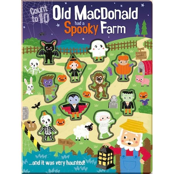 

Imagine That Old MacDonald Had a Spooky Farm... and it was very haunted!. Holly Hall, Louise Anglicas. ISBN:9781789589184