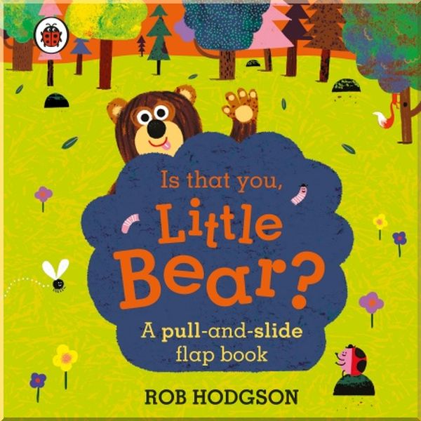 

Ladybird Is that You, Little Bear (A Pull-and-Slide Flap Book). Rob Hodgson. ISBN:9780241456774