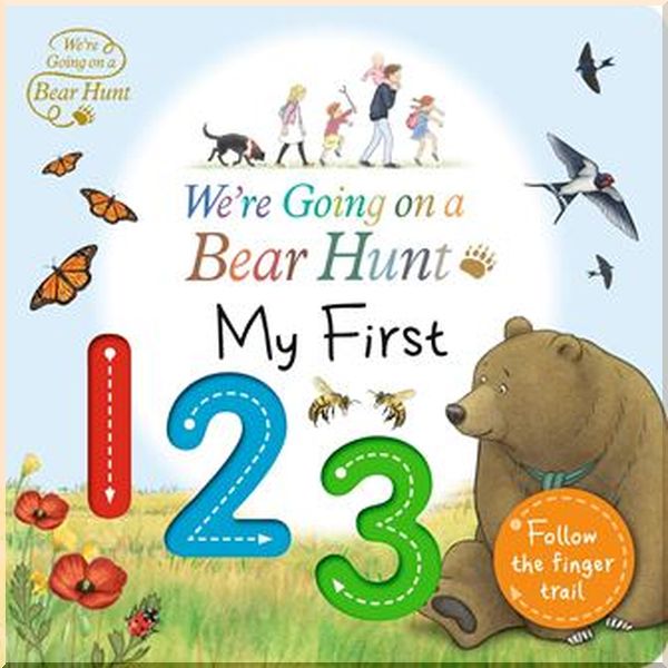 

Walker Books We're Going on a Bear Hunt: My First 123. Walker Books. ISBN:9781406391305