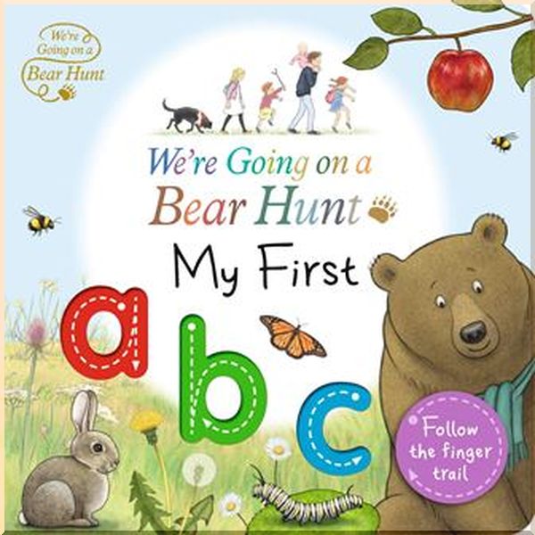 

Walker Books We're Going on a Bear Hunt: My First ABC. Walker Books. ISBN:9781406391299