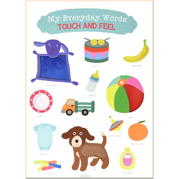 

Auzou My Everyday Words Touch and Feel. Virginie Graire. ISBN:9782733889558