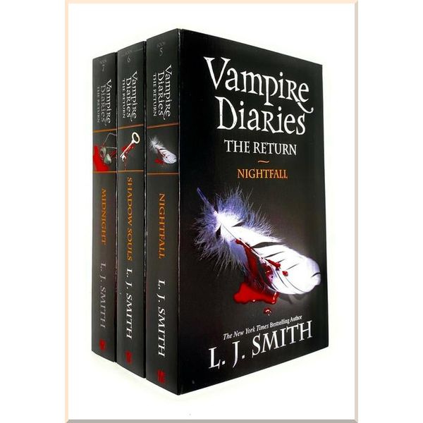 

Vampire Diaries The Return 5 To 7 Books Set. L.J. Smith. ISBN:9781444957983