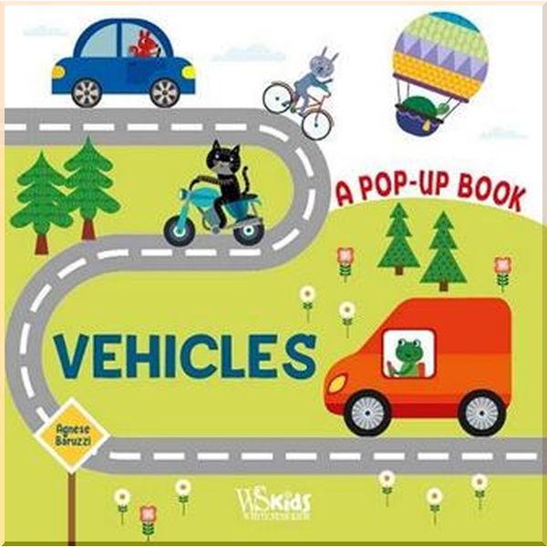 

White Star Vehicles (A Pop-Up Book). Agnese Baruzzi. ISBN:9788854417694