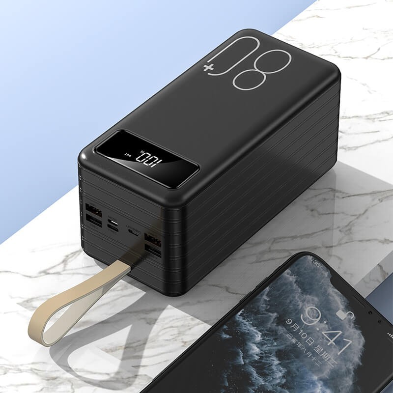 

Power Bank iBattery с емкостью 80000 mAh black