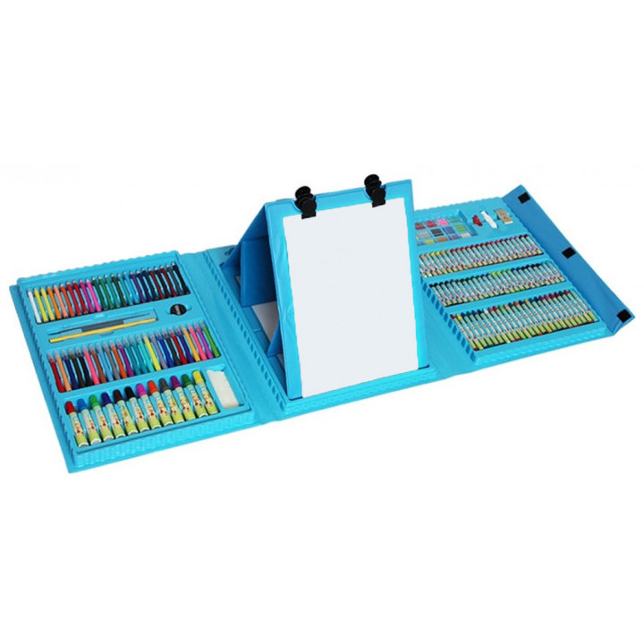 

Набор для рисования и творчества Drawing Board 7117 208шт синий