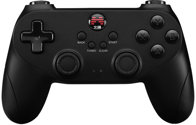 

Игровой беспроводной геймпад Xiaomi Beitong Wireless Gamepad PC, PS Night Edition-D2A Black (BTP-BD2A)