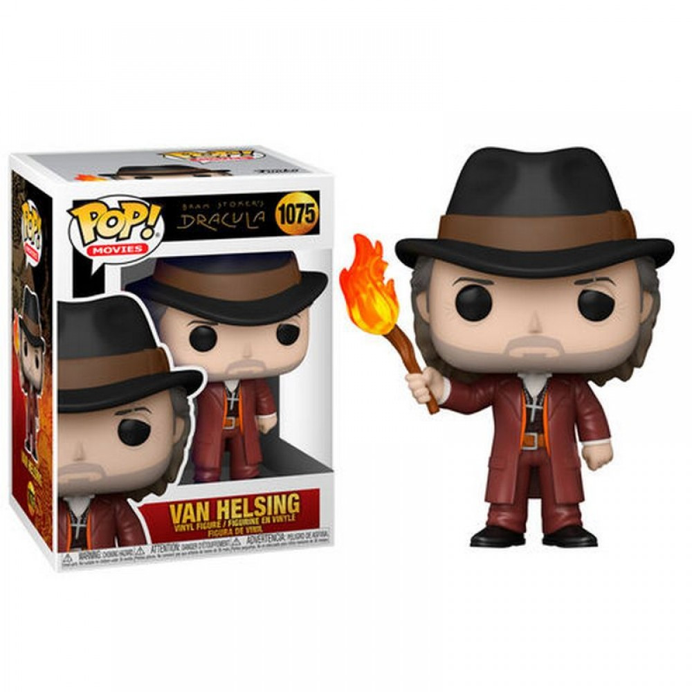 

Фигурка Funko Pop Фанко Поп Dracula Van Helsing Дракула Ван Хельсинг 10 см FP DR 1075