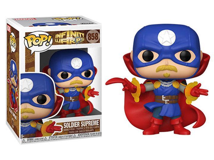 

Фигурка Фанко Поп Величайший Солдат Funko Pop Infinity Wars Бесконечные войны Soldier Supreme 10см FP M 858