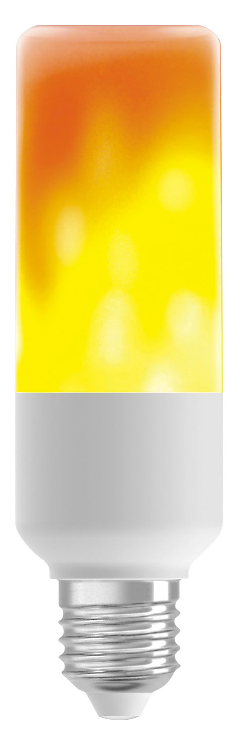 

Светодиодная лампа OSRAM FLAME E27 0,5W 1500K 10LM