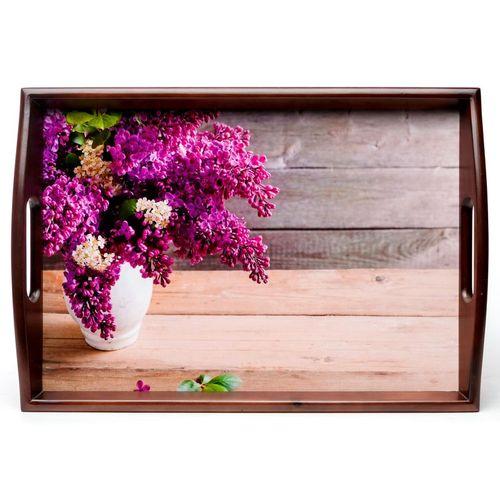 

Поднос на подушке с ручками 040125