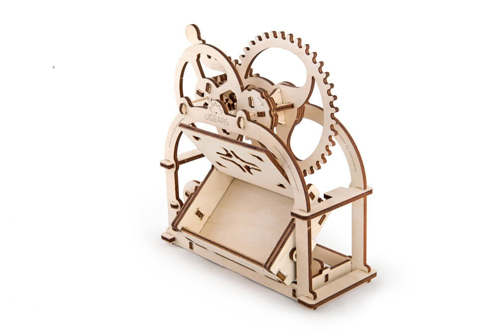 

Механические 3D пазлы UGEARS - «Механическая шкатулка»