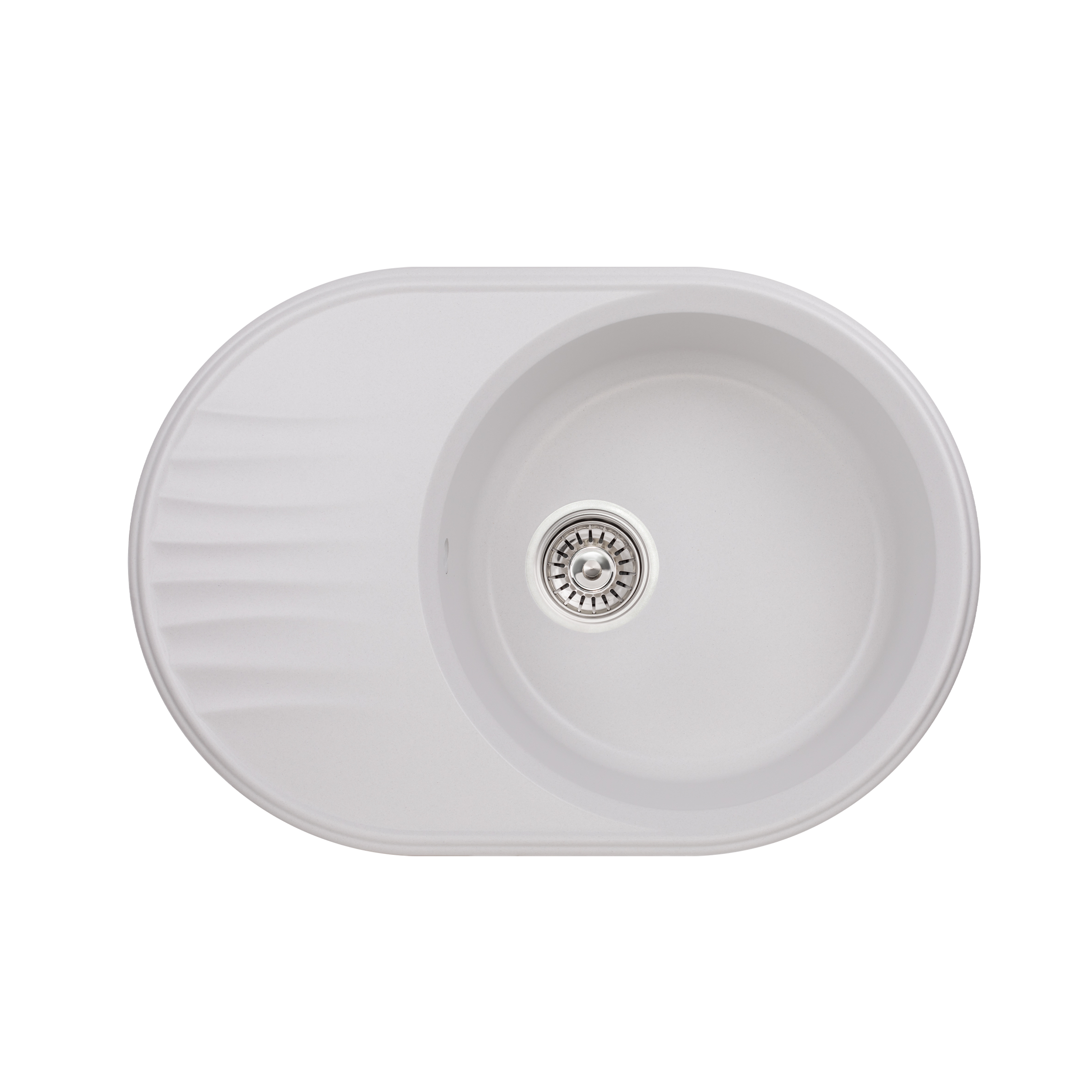 

Кухонная мойка Qtap CS 7451 White (QT7451WHI650)