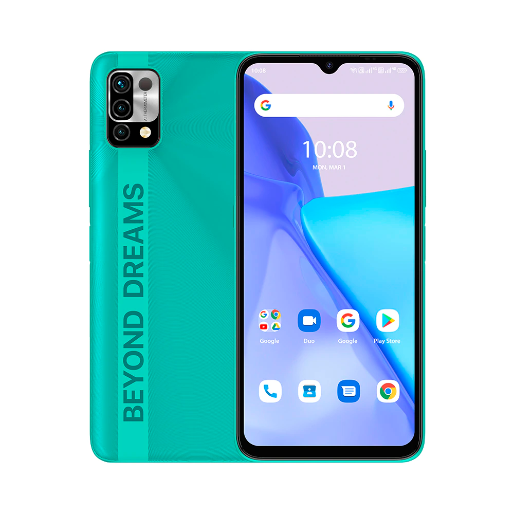 

Мобільний телефон Umidigi Power 5 3/64Gb green 6.53" 6150mAh (1523 zp)