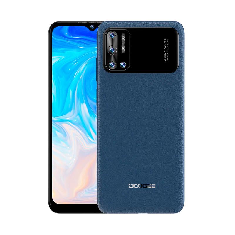

Мобільний телефон Doogee N40 Pro blue 6/128Gb 6.52" 6380mAh (1565 zp)